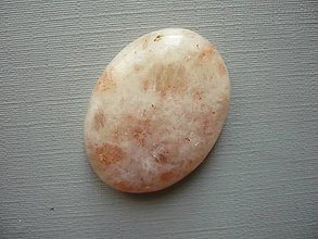 Minerály - Kabošon - sluneční kámen 29 mm, č.14f - 16243588_