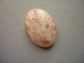 Minerály - Kabošon - sluneční kámen 28 mm, č.17f - 16243592_