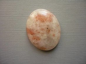 Minerály - Kabošon - sluneční kámen 27 mm, č.19f - 16243597_