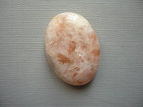 Minerály - Kabošon - sluneční kámen 29 mm, č.23f - 16243610_