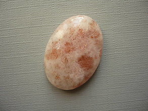Minerály - Kabošon - sluneční kámen 27 mm, č.26f - 16243614_