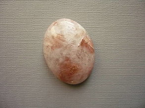 Minerály - Kabošon - sluneční kámen 27 mm, č.29f - 16243618_