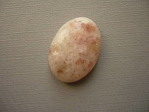 Minerály - Kabošon - sluneční kámen 26 mm, č.33f - 16243626_