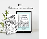 Papiernictvo - PDF Relaxačné omaľovánky s afirmáciami pre tehotenstvo a pôrod - 16243289_