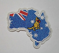 Galantéria - Nažehľovačka Austrália (NZ428) - 16245968_