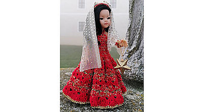 Hračky - Princeznovské šaty pre Paola Reina - 16244933_