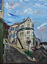 Obrazy - Zámocká ulica, Bratislava - 16246589_