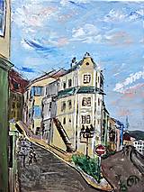 Obrazy - Zámocká ulica, Bratislava - 16246590_