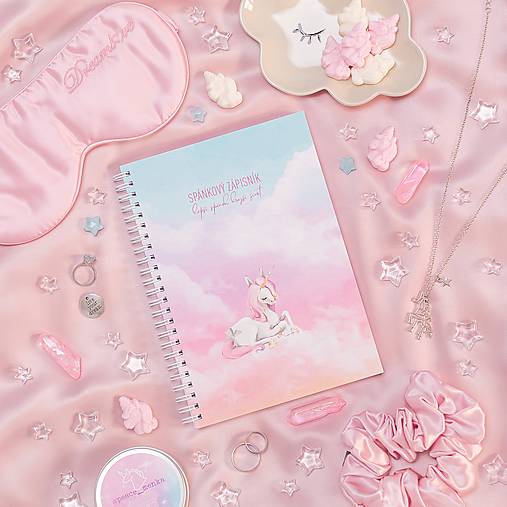 Papiernictvo - Spánkový zápisník - 16245466_