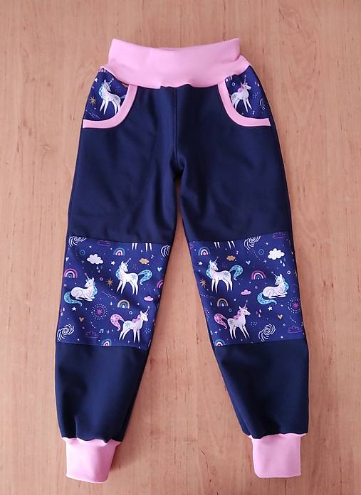 Detské oblečenie - Softshellové nohavice  (110) - 16245759_