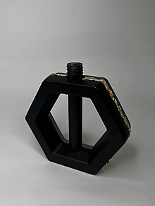 Dekorácie - Váza BLACK - 16246463_