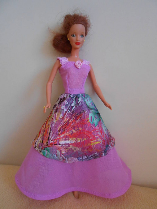 Hračky - Šaty pre barbie - 16245870_