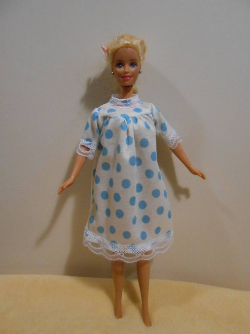 Hračky - Nočná košielka pre barbie - 16245907_