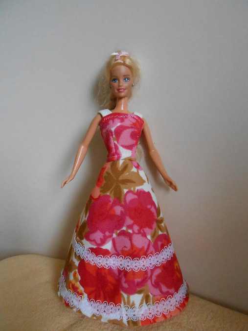 Hračky - Šaty pre barbie - 16245934_