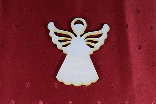 Dekorácie - Anjel drevený na ďalšiu tvorbu 3 - 16244872_