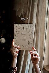 Papiernictvo - Kalendár 2024 - 16245372_