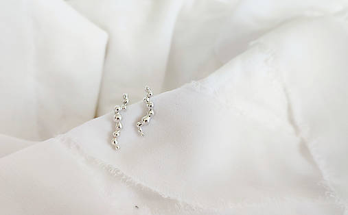 Náušnice - Náušnice Lesná víla - visiace - 16248182_