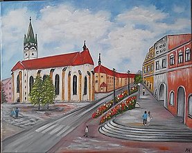 Obrazy - Prešov - 40 x 50 cm - 16247476_