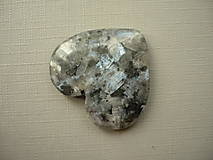 Minerály - Kabošon - larvikit 30 mm, č.2f - 16248762_
