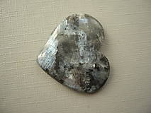 Minerály - Kabošon - larvikit 32 mm, č.5f - 16248771_