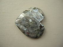 Minerály - Kabošon - larvikit 29 mm, č.6f - 16248773_