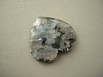 Minerály - Kabošon - larvikit 29 mm, č.12f - 16248781_