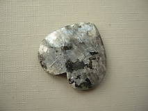 Minerály - Kabošon - larvikit 29 mm, č.12f - 16248782_