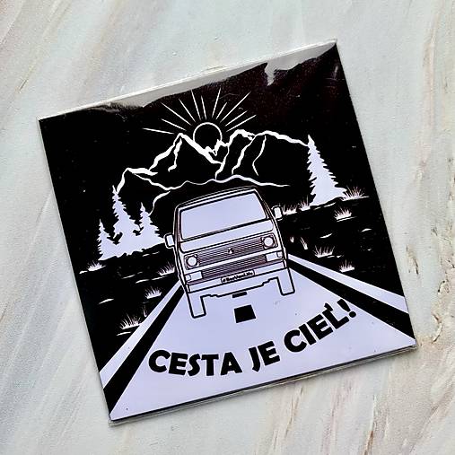 Magnetky - Magnetka, kempovanie – Cesta je cieľ! - 16248672_