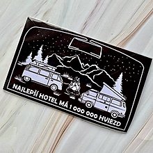 Magnetky - Magnetka, kempovanie – Najlepší hotel má milióny hviezd! - 16248702_