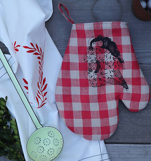 Úžitkový textil - chňapka - 16249848_
