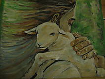 Obrazy - Ježiš, môj pastier - 16250638_