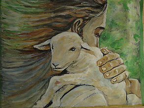Obrazy - Ježiš, môj pastier - 16250636_
