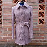 Bundy a kabáty - Zimný bukle kabát - 16250281_