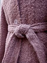 Bundy a kabáty - Zimný bukle kabát - 16250283_