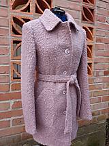 Bundy a kabáty - Zimný bukle kabát - 16250284_