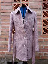 Bundy a kabáty - Zimný bukle kabát - 16250286_