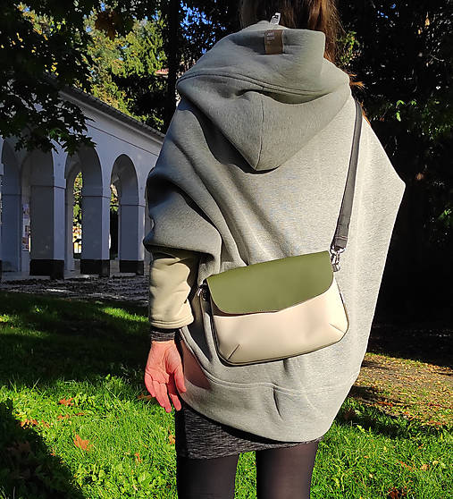 Kabelky - Eleanor khaki - 16252862_