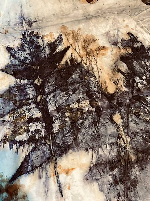 workshop eco-print Batislava