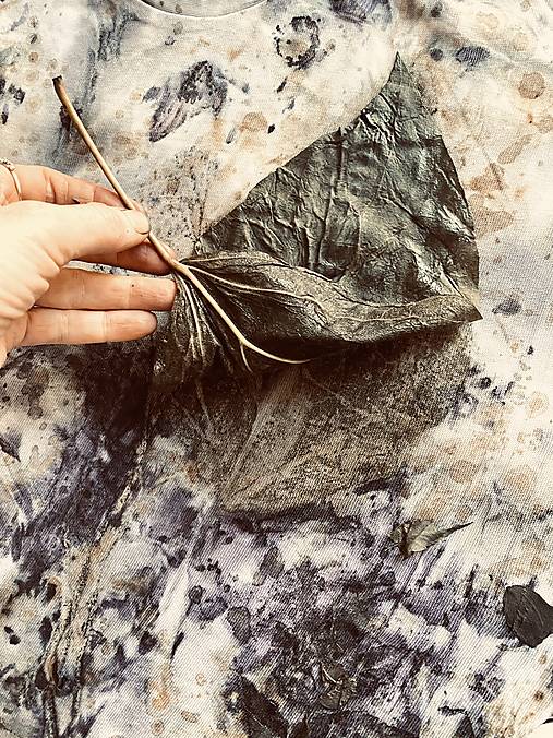 workshop eco-print Batislava