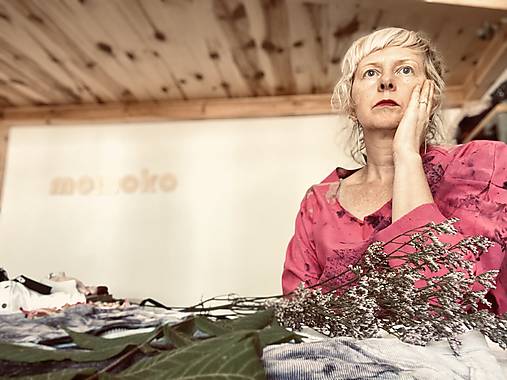 workshop eco-print Batislava