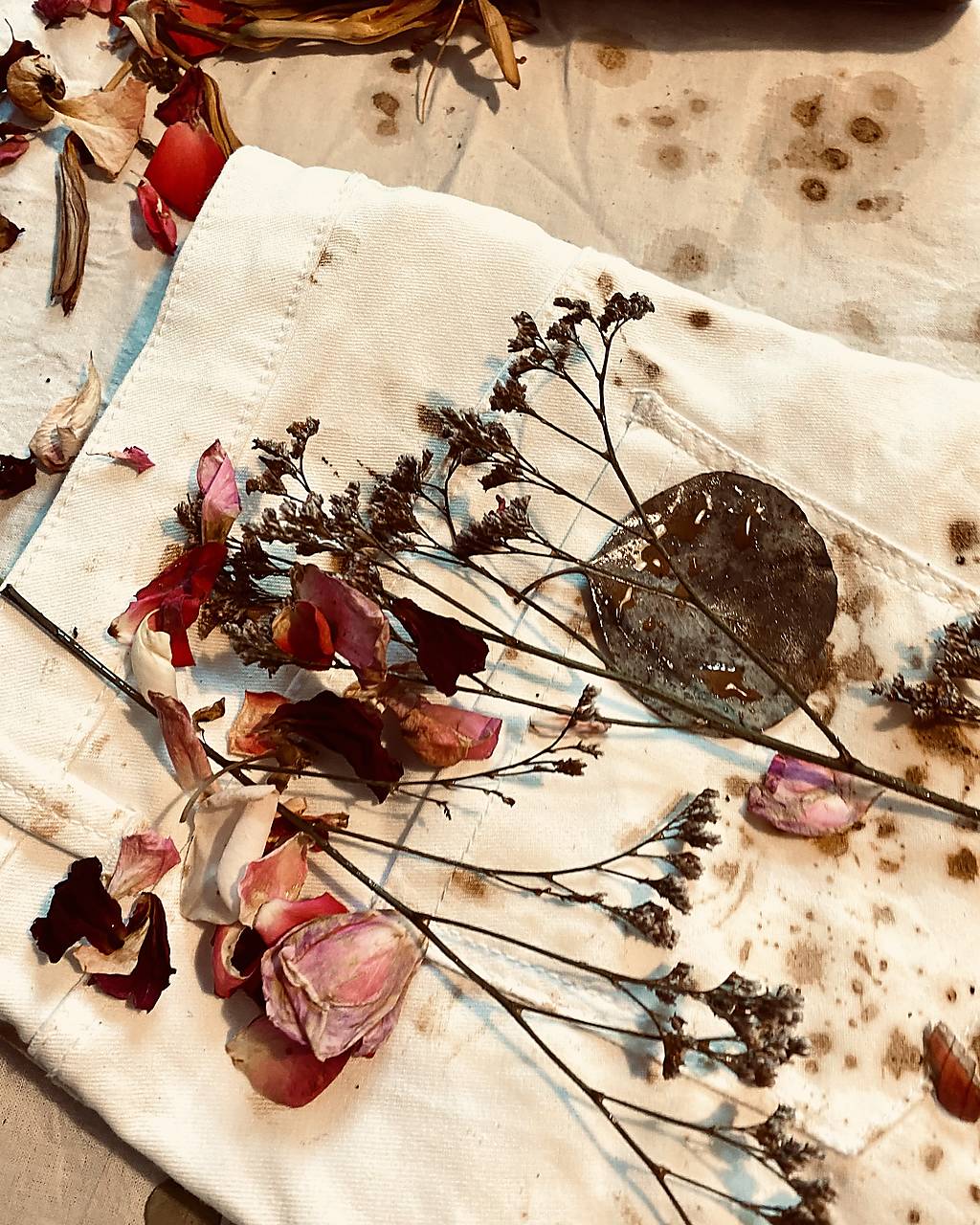 workshop eco-print Batislava