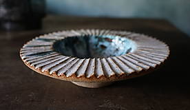 Nádoby - Dekoračný keramický tanier - 16254052_