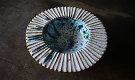 Nádoby - Dekoračný keramický tanier - 16254053_