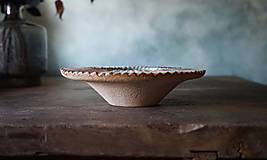 Nádoby - Dekoračný keramický tanier - 16254055_