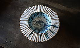 Nádoby - Dekoračný keramický tanier - 16254057_