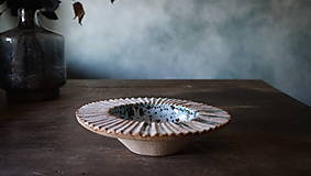 Nádoby - Dekoračný keramický tanier - 16254060_