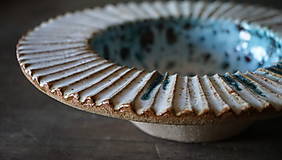 Nádoby - Dekoračný keramický tanier - 16254061_