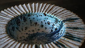 Nádoby - Dekoračný keramický tanier - 16254062_