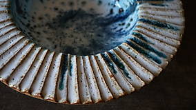 Nádoby - Dekoračný keramický tanier - 16254063_