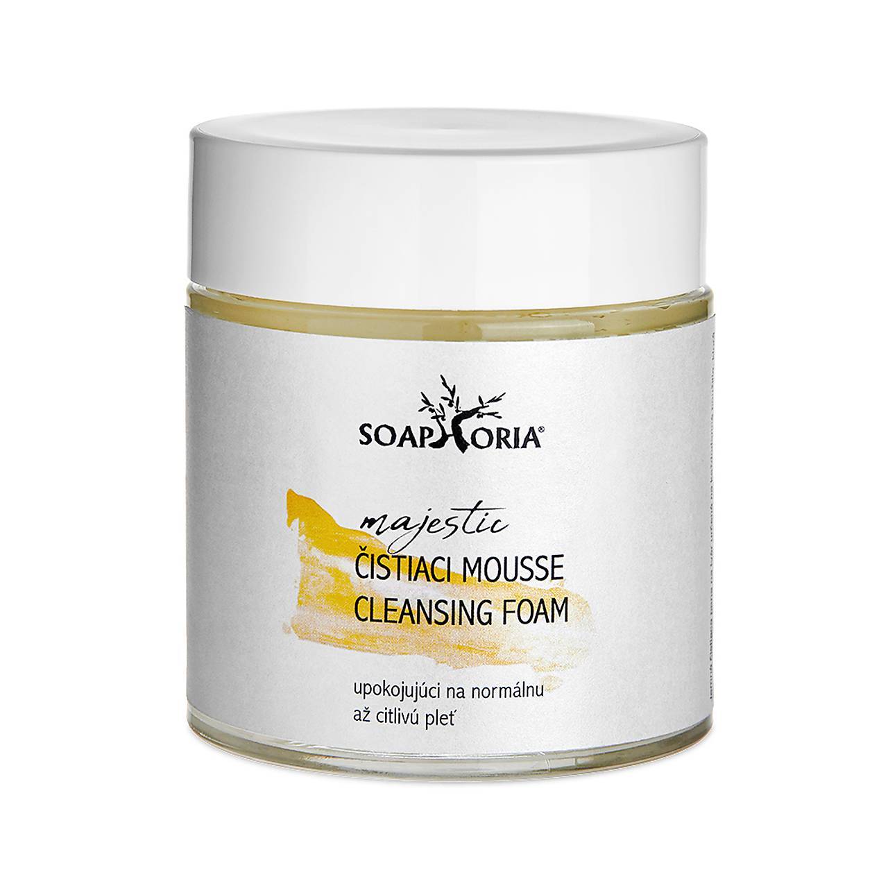 Hydratačný & upokojujúci čistiaci mousse na normálnu až citlivú pleť